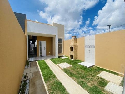 Casa com 2 Quartos à venda, 68m² - Gereraú