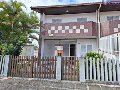 Casa com 2 quartos à venda na rua antônio vicente e silva, ipanema, pontal do paraná, 93 m2 por r$ 340.000