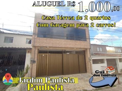 Casa de Vila com 2 Quartos para alugar, 65m² - Centro