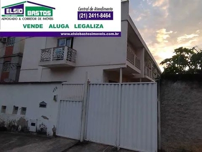 Casa Duplex 2 quartos Cond Fechado Centro de Campo Grande RJ