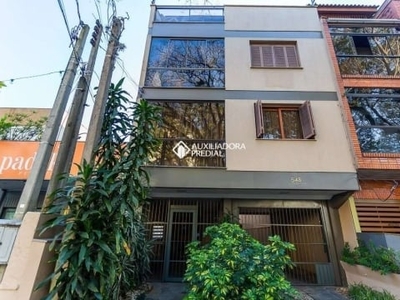 Cobertura com 2 quartos para alugar na avenida ijuí, 548, petrópolis, porto alegre, 134 m2 por r$ 2.750