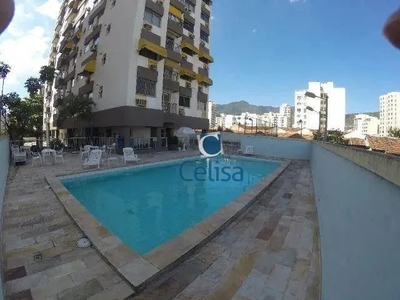 Cobertura com 3 dormitórios para alugar, 120 m² por R$ 4.580/mês - Grajaú - Rio de Janeiro