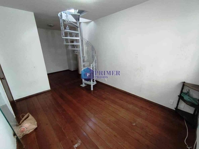 Cobertura com 3 quartos à venda no bairro Santo Antônio, 120m²