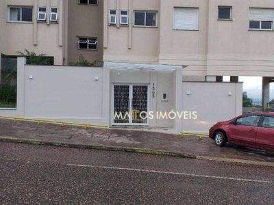 Kitnet com 1 dormitório à venda, 31 m² por r$ 180.000,00 - cristo rei - são leopoldo/rs