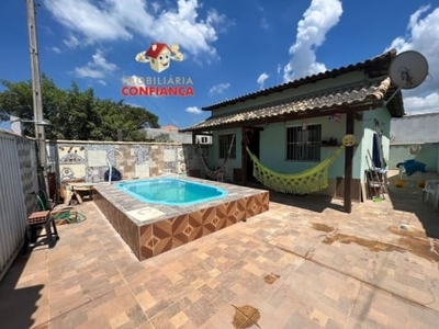 Linda casa com piscina e área gourmet em unamar, cabo frio – rj.