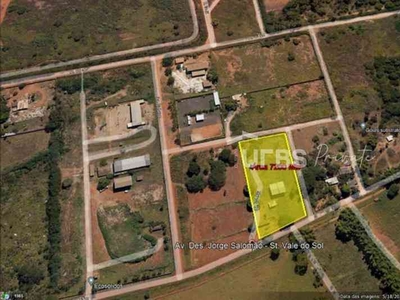 Lote à venda no bairro Vale do Sol, 7200m²