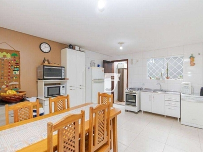 Sobrado com 3 dormitórios à venda, 79 m² por r$ 460.000,00 - cajuru - curitiba/pr