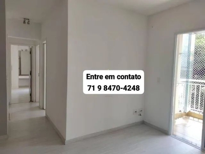 TAT-EG31 Apartamento para venda com 2 quartos em Matatu - Salvador - Bahia