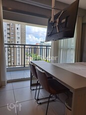 Apartamento 1 dorm à venda Alameda Iraé, Indianópolis - São Paulo