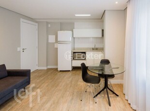 Apartamento 1 dorm à venda Avenida Portugal, Brooklin Paulista - São Paulo