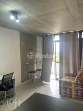 Apartamento 1 dorm à venda Rua Coronel Luís Barroso, Santo Amaro - São Paulo