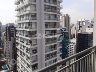 Apartamento 1 dorm à venda Rua Jean Peltier, Cidade Monções - São Paulo