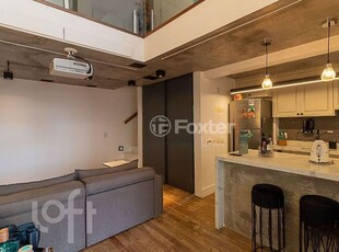 Apartamento 1 dorm à venda Rua Silva Correia, Vila Nova Conceição - São Paulo