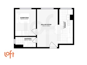 Apartamento 1 dorm à venda Rua Torres da Barra, Água Branca - São Paulo