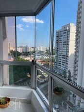 Apartamento 2 dorms à venda Avenida Cotovia, Indianópolis - São Paulo