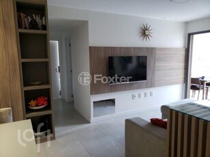 Apartamento 2 dorms à venda Avenida Rouxinol, Indianópolis - São Paulo