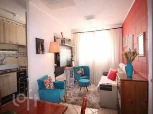 Apartamento 2 dorms à venda Rua Ademar Martins de Freitas, Jardim Santo Elias - São Paulo