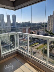 Apartamento 2 dorms à venda Rua Fernandes Moreira, Chácara Santo Antônio (Zona Sul) - São Paulo