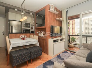 Apartamento 2 dorms à venda Rua Teresina, Vila Bertioga - São Paulo