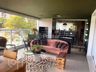 Apartamento 3 dorms à venda Rua Gabriele D'Annunzio, Campo Belo - São Paulo