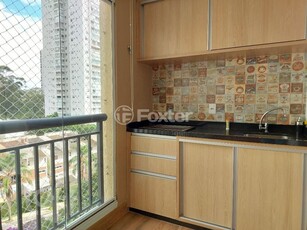 Apartamento 3 dorms à venda Rua José da Silva Ribeiro, Vila Andrade - São Paulo