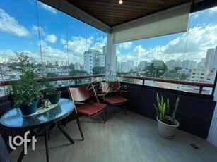 Apartamento à venda em Bosque da Saúde com 123 m², 3 quartos, 1 suíte, 3 vagas