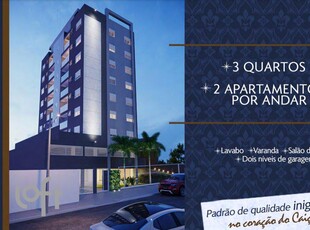 Apartamento à venda em Caiçara-Adelaide com 84 m², 3 quartos, 1 suíte, 2 vagas