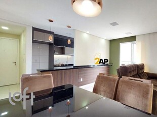Apartamento à venda em Campo Limpo com 66 m², 2 quartos, 1 suíte, 2 vagas