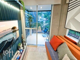 Apartamento à venda em Vila Clementino com 50 m², 2 quartos, 1 vaga