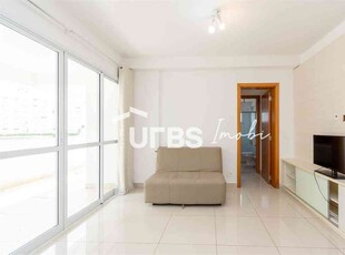 Apartamento com 1 quarto à venda no bairro Setor Oeste, 55m²