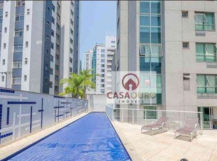 Apartamento com 1 quarto para alugar no bairro Belvedere, 62m²