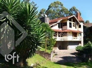 Casa 4 dorms à venda RUA ANTONIO BENETTI SOBRINHO, Mato Queimado - Gramado