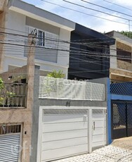 Casa em Condomínio 4 dorms à venda Rua José Oscar Abreu Sampaio, Jardim Anália Franco - São Paulo