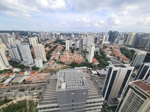 Cobertura 2 dorms à venda Avenida Roque Petroni Júnior, Jardim das Acácias - São Paulo