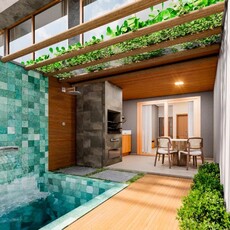 Studios Praia do Toque 50 ou 70 m² com piscina privativa Rota Ecologica dos Milagres -