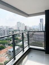 Kitnet / JK / Studio 1 dorm à venda Rua Barão do Triunfo, Brooklin Paulista - São Paulo