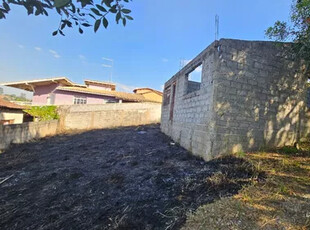 Terreno De 500m2 Com Casa Chácara Em Construção Em Ibiúna-sp