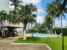 Apartamento locação ,frente mar , MOBILIADO, com extensa orla para caminha de pratica de esportes, Massaguaçu , Caraguatatuba, SP