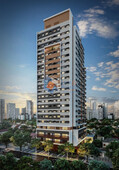 Apartamento à venda 1 Quarto, 1 Suite, 24.03M², Pinheiros, São Paulo - SP