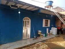 Vendo Boa Casa na Laje no Residencial America do Sul - Novo Gama