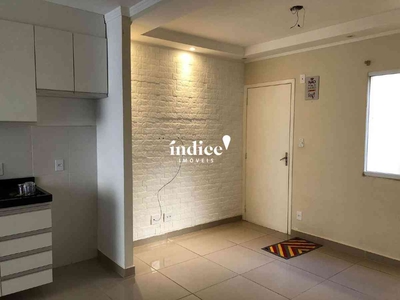 Apartamento com 2 quartos para alugar no bairro Jardim Florestan Fernandes, 48m²