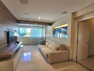 Apartamento com 3 quartos à venda no bairro Funcionários, 82m²