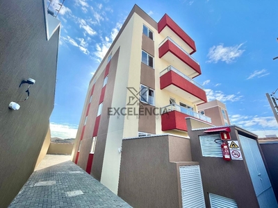 Apartamento em Afonso Pena, São José dos Pinhais/PR de 42m² 2 quartos à venda por R$ 218.000,00