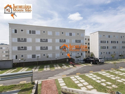 Apartamento em Água Chata, Guarulhos/SP de 42m² 2 quartos à venda por R$ 185.000,00 ou para locação R$ 900,00/mes