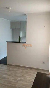 Apartamento em Água Chata, Guarulhos/SP de 43m² 2 quartos à venda por R$ 201.500,00