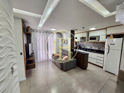 Apartamento em Anita Garibaldi, Joinville/SC de 59m² 2 quartos à venda por R$ 359.400,00