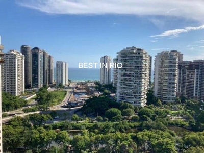Apartamento em Barra da Tijuca, Rio de Janeiro/RJ de 76m² 2 quartos à venda por R$ 859.000,00