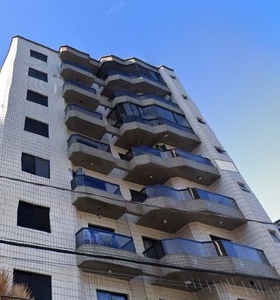 Apartamento em Boqueirão, Praia Grande/SP de 57m² 1 quartos à venda por R$ 224.000,00