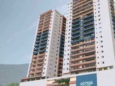 Apartamento em Boqueirão, Praia Grande/SP de 76m² 2 quartos à venda por R$ 444.000,00