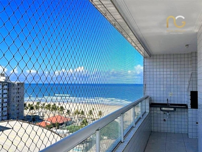 Apartamento em Campo da Aviação, Praia Grande/SP de 89m² 2 quartos à venda por R$ 459.000,00